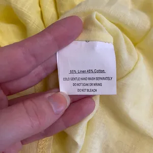 Hello Molly NWT Yummy Love Dress‎ In Yellow Women’s Size L Summer Party thumbnail 8