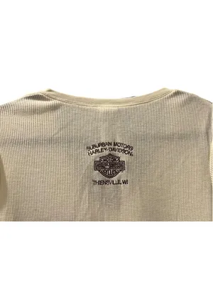 Harley Davidson NWT Thermal 2016 Purple Embroidered Long Sleeve Shirt Size 2XL thumbnail 2
