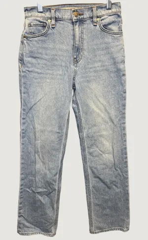 2026 | Hudson Remi High-Rise Straight Ankle Americana Light Wash‎ Jeans Women 24 thumbnail 1