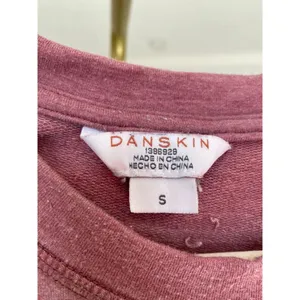 Danskin Mauve Long Sleeve Pullover Lounge Activewear S Cozy Buttery Soft‎ Autumn thumbnail 5