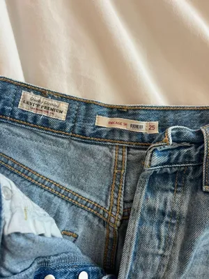 Levi's 501 Denim Shorts thumbnail 6