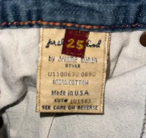 7 For All Mankind Pleated Pocket Jeans thumbnail 6