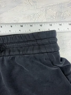 Lululemon Softstreme Lounge Shorts Gray Size 4 High Rise Comfort‎ thumbnail 7