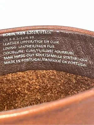 Taos Robin Ankle Brown Leather Lace Up Women’s Shoes Boots Size 8-8.5 EU 39 thumbnail 9