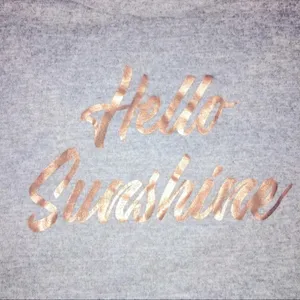 Be yourself sleepwear medium graphic T-shirt thumbnail 3