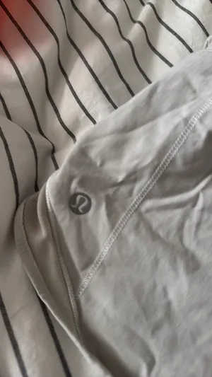 White Lululemon Shorts thumbnail 3