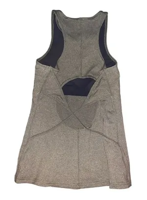 Free people movement top with circle cutout cross back thumbnail 1