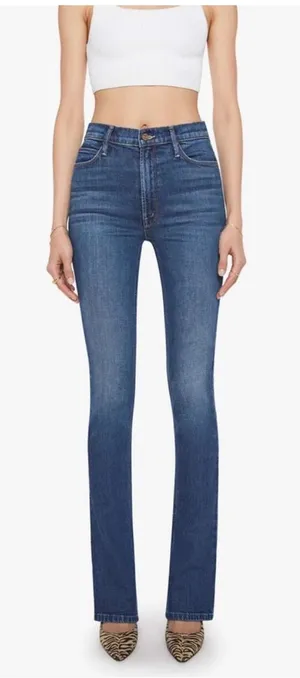 MOTHER The High Waisted Runaway Jeans- size 27 thumbnail 1