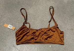 Metallic Bronze  Bra thumbnail 1