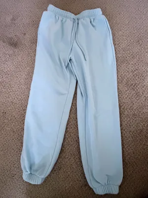 Amazon sky blue sweatpants thumbnail 2