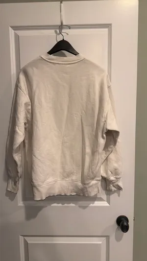 Aritzia Boyfriend Fit Cozy Fleece crewneck thumbnail 3