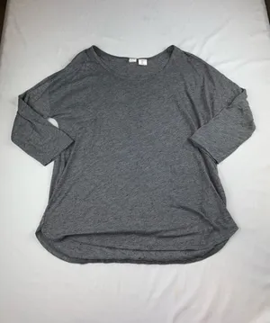 Long Sleeve Gray Size L thumbnail 4