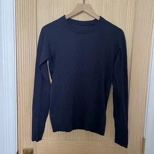 LULULEMON- Rest Less Pullover Midnight Navy Size 6 thumbnail 2