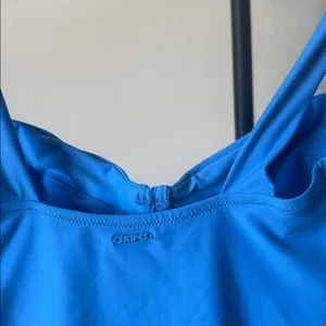 Skims Signature Swim Underwire One Piece‎ in Blue Tide NWT Size Medium thumbnail 7