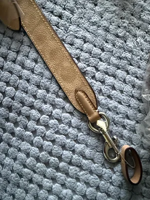 Coach Reversible Strap Silver/Sand/Taupe thumbnail 4