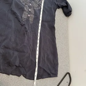 Johnny Was embroidered tunic blouse Size S thumbnail 9