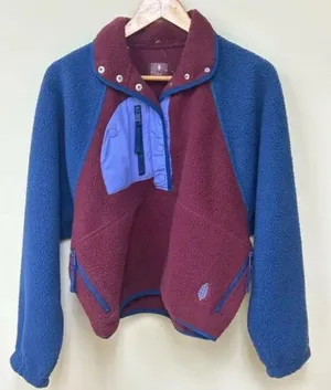 Free People Movement Hit The Slopes Fleece Jacket Pullover thumbnail 1