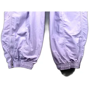 Old Navy Women’s HighWaisted AnkleZip Cargo Joggers Lavender Size Large Nylon thumbnail 6