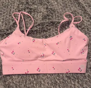 Astoria Activewear Cherry Sports Bra Pink Blossom thumbnail 1