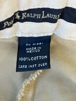 Polo Ralph Lauren Tyler Shorts Mens Beige Double Pleated Sz 34 Cotton Pockets thumbnail 6