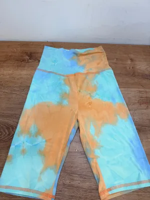 Le Miel tie dye biker small nwot thumbnail 3