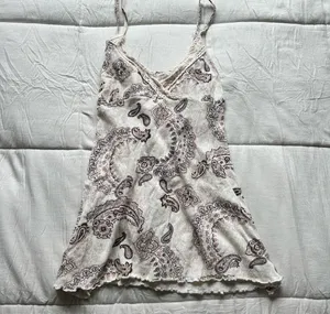 baby dolls style tank top White Size XL thumbnail 1