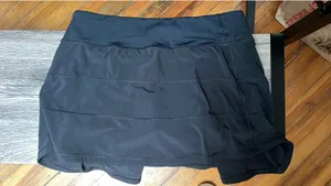 Lululemon Black Tennis Skirt thumbnail 1