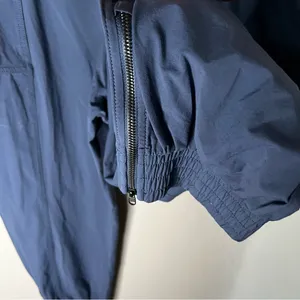 Calia by Carrie Underwood Blue Woven Workwear Ankle Zippers Jogger Pants‎ thumbnail 9