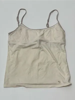 Vintage Y2K Abercrombie & Fitch Shelf Bra Cami Tank M thumbnail 1