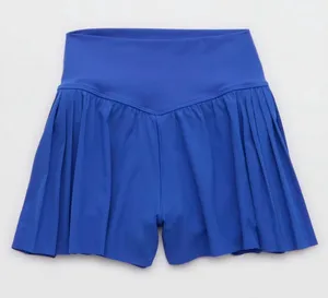 Aerie Real Me Flowy Shorts thumbnail 1