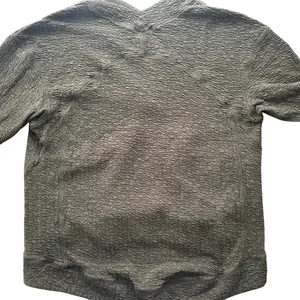 Lululemon Rippled V-Neck Pullover Dark Olive Green Size 12 Long Sleeve Top thumbnail 6
