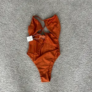 Riot Swim Biscayne One Piece Swimsuit In Burnt Orange Size XS NWT thumbnail 3