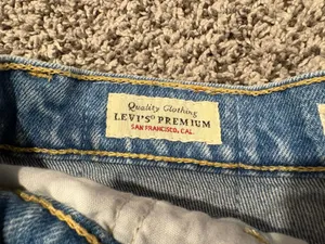 Levi’s Denim 501 shorts  thumbnail 3