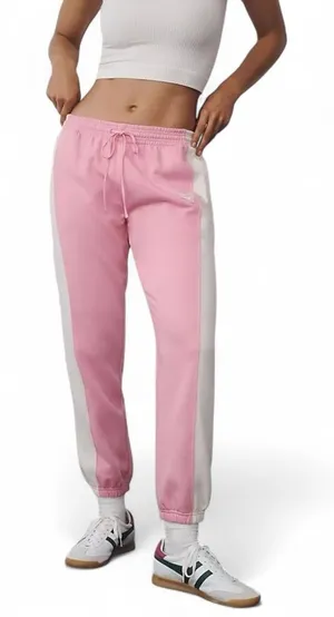 Gola x Anthropologie Midfield Joggers Pink Small Colorblock Athleisure Sport thumbnail 1