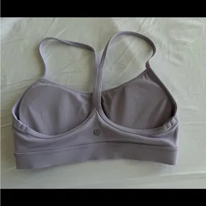 Lululemon Athletica Light Purple Sports Bra thumbnail 2