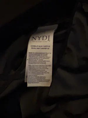 Black Pants from NYDJ 8 thumbnail 5