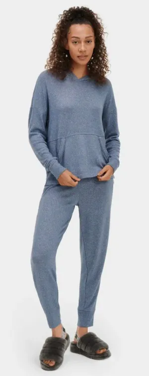 UGG Elettra Soft Lightweight‎ Hoodie Lounge Minimalist Cozy Pajama thumbnail 1