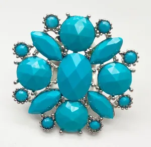 Aldo Turquoise Statement Southwest Ring size 7‎ thumbnail 1