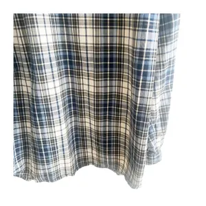 Carhartt Men’s Plaid Flannel Size XL Blue Black White Cotton Long Sleeve thumbnail 7