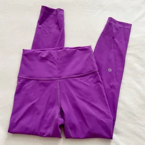 Lululemon Wunder Under Train High-Rise Tight 25" (Moonlit Magenta) thumbnail 4