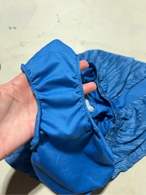 Nike Women's Blue Running Shorts medium thumbnail 7