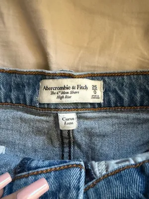 Abercrombie Shorts Mom Curve Love thumbnail 2
