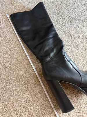 DREAM PARIS Black Chunky Platform Boots thumbnail 9