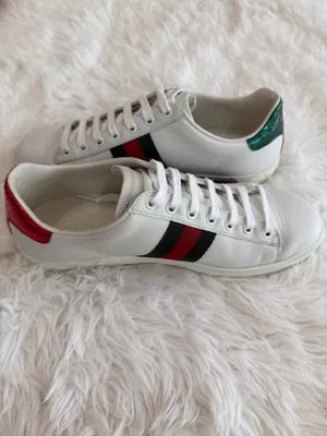 Gucci Ace Embroidered Arrow Sneakers thumbnail 4
