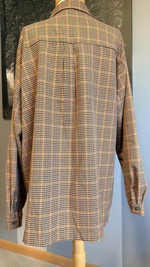 Princess Polly Willa Shirt Plaid Button Down Flannel thumbnail 3
