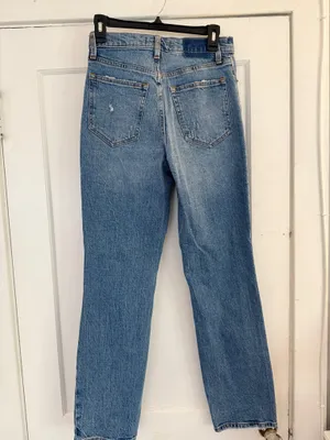 90s Straight Abercrombie Ultra High-Rise thumbnail 4