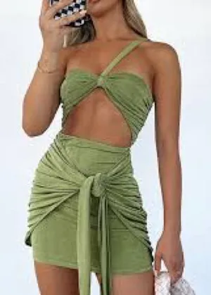 WHITE FOX Stretchy Dress thumbnail 1