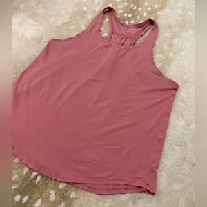 Lululemon Athletica pink love tank women’s size 10 thumbnail 3