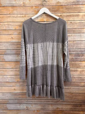 PPLA Clothing Mila Long Sleeve Tunic Top Size Medium thumbnail 2