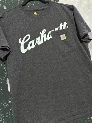 Carhartt Womens Script Logo Pocket Shirt thumbnail 3
